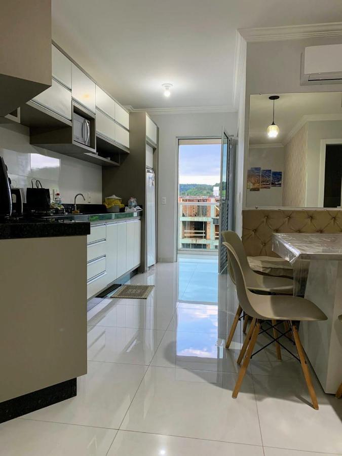 Apartamento Aconchegante Proximo A Tudo Em Piratuba Oeste Catarinense المظهر الخارجي الصورة